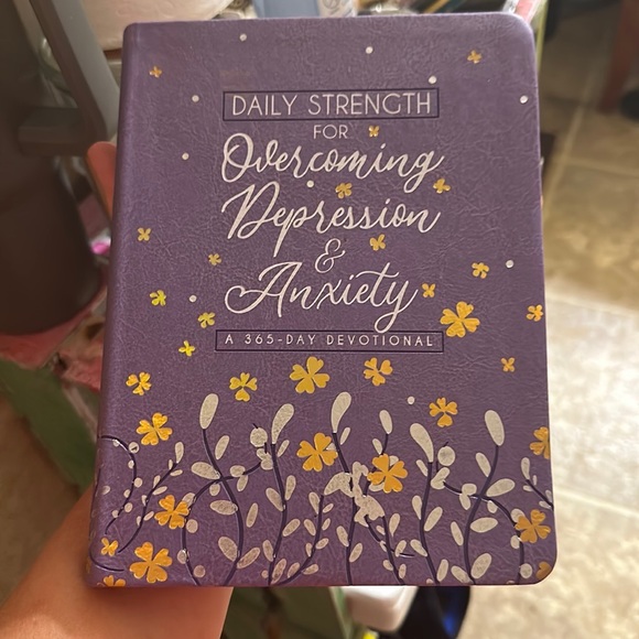 Daily stress for overcoming depression and anxiety eight 365 days devotional - Picture 3 of 4